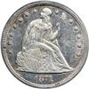 Image 1 : 1871 Liberty Seated $1 PCGS AU50