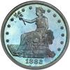 Image 1 : 1882 Trade $1 PCGS PF65 CAM PQ CAC