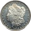 Image 1 : 1878 Morgan $1. 8 Tail Feathers NGC MS62