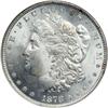 Image 1 : 1878 Morgan $1. Strongly Dbld Tail Feathers NGC MS65
