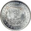 Image 2 : 1878 Morgan $1. Strongly Dbld Tail Feathers NGC MS65