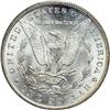 Image 2 : 1880-CC Morgan $1. Rev of 1879 PCGS MS64