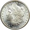 1881-CC Morgan $1 NGC MS64