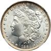 Image 1 : 1884-O $1 NGC graded MS67