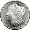 Image 1 : 1885-S Morgan $1 NGC MS66