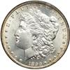 Image 1 : 1890-CC Morgan $1 NGC MS63