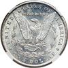 Image 2 : 1890-CC Morgan $1 NGC MS62
