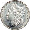 1892-S Morgan $1 NGC AU58
