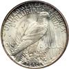 Image 2 : 1921 Peace $1 NGC MS63
