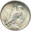 Image 2 : 1921 Peace $1 PCGS MS61