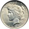 Image 1 : 1927-D Peace $1 NGC Unc Details