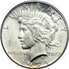 1934-S Peace $1 PCGS MS62