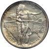 Image 1 : 1938-D Oregon Trail 50C NGC MS67