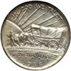 Image 2 : 1938-D Oregon Trail 50C NGC MS67