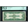 Image 1 : 1923, $1 Silver Certificate. Inverted Back. PCGS