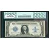 Image 2 : 1923, $1 Silver Certificate. Inverted Back. PCGS