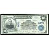 Image 1 : 1902, $10 National Bank Note. FNB and Trust Co. of Amit