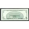 Image 2 : $5.00 1999 Fancy Serial Number