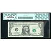 Image 2 : 2003A, $1 Federal Reserve Note. Offset of Overprint