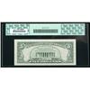 Image 2 : 1988A, $5 Federal Reserve Note. Back to Face Offset