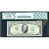 Image 2 : 1950-A, $10 Federal Reserve Note. Misaligned Back Print