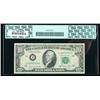 Image 2 : 1981-A, $10 Federal Reserve Note. Partial Offset