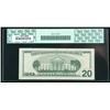 Image 2 : 1999, $20 Federal Reserve Note Filled Star at UL Serial