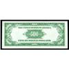 Image 2 : 1934, $500 Federal Reserve Note