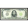 1934, $1000 Federal Reserve Note. St. Louis