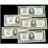 Image 1 : Group of five 1934 and 1934-A $1000.00 Notes