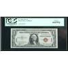 Image 1 : 1935-A, $1 World War II Emergency Note. Hawaii PCGS Gem