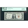 Image 1 : 1935-A, $1 World War II Emergency Note. Hawaii. PCGS