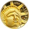 Image 1 : 1986-W Statue of Liberty $5 Gold PCGS PF69 DC