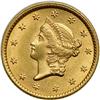 Image 1 : 1853 $1 Gold Liberty NGC MS61