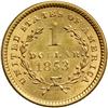 Image 2 : 1853 $1 Gold Liberty NGC MS61