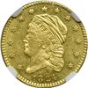 Image 1 : 1824/1 $2.50 Capped Head NGC MS61
