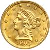 Image 1 : 1903 $2.50 Liberty PCGS MS63