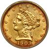 Image 1 : 1903 $2.50 Liberty PCGS AU58