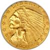 Image 1 : 1908 $2.50 Indian