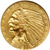 Image 1 : 1911-D $2.50 Indian NGC MS61