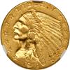 Image 1 : 1912 $2.50 Indian NGC AU58