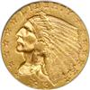 Image 1 : 1913 $2.50 Indian