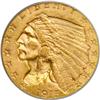 Image 1 : 1915 $2.50 Indian PCGS MS63