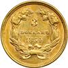 Image 2 : 1854 $3 Gold