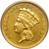 Image 1 : 1854 $3 Gold PCGS graded Genuine