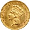 Image 1 : 1880 $3 Gold