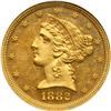Image 1 : 1882 $5 Liberty NGC PF63CAM