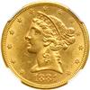 Image 1 : 1884-S $5 Liberty NGC Unc Details