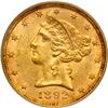 Image 1 : 1892 $5 Liberty PCGS MS60