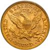 Image 2 : 1892 $5 Liberty PCGS MS60